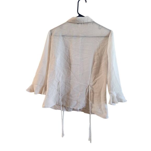 J.B.S. LTD. 10 blouse see through - Picture 5 of 10